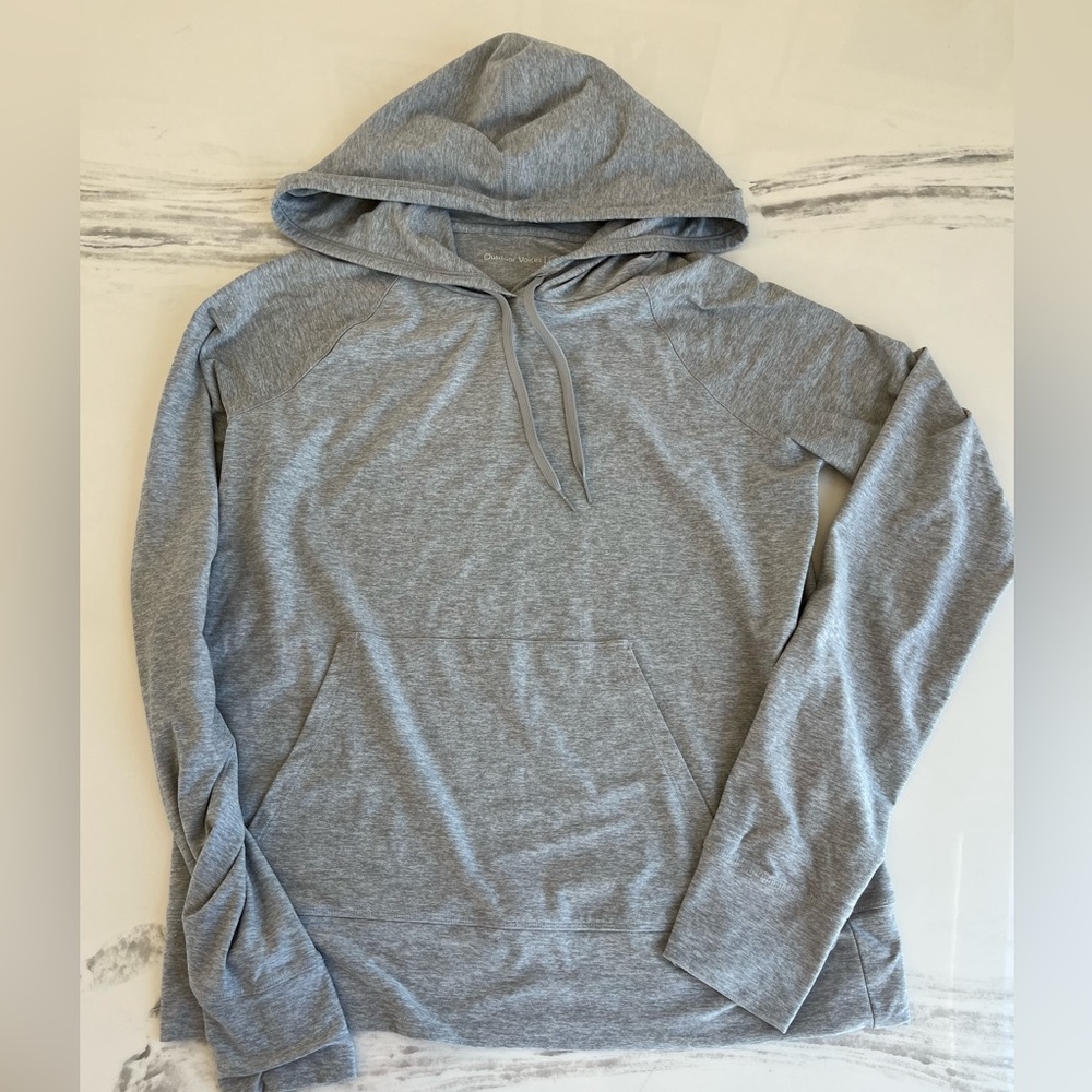 Outdoor Voices Women’s Cloudknit All Day Hoodie Gray